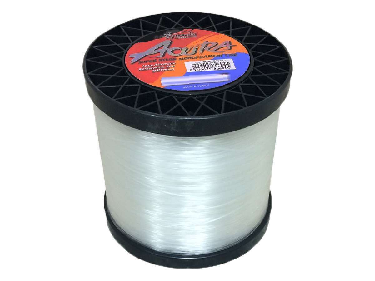 Captain Acura 1kg Bobin Misina Ebruli Standart - 0.50 MM