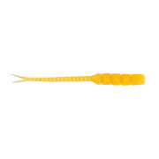 Mustad Aji Hellgramite Silikon Kurt 008 / ORANGE LUMINOUS - 5CM / 12LI