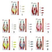 Captain 6457 Jig Head 15gr Ultimate Sardine 3lü Set