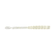 Mustad Aji Beaver Tail Silikon Kurt 009 / L.SILVER GLITTER - 64MM / 12Lİ