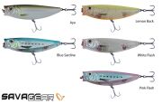 Savage gear 3D Minnow Pop Walker55 5,5cm 5g Sahte Balık