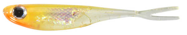 Berkley Powerbait Drop Shot Minnow Sahte Balığı CHARTREUSE - 5CM / 6LI