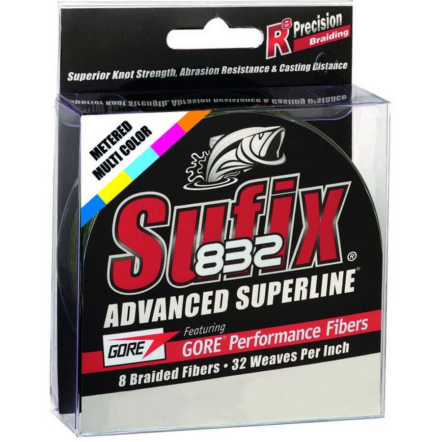 Sufix 832 Advanced İp Misina NEON LIME - 0.33MM / 100MT / 28.5KG