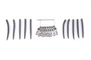 Captain 7605 Sazan Aksesuarı Change Swivel Anti Tangle Set 10lu Set
