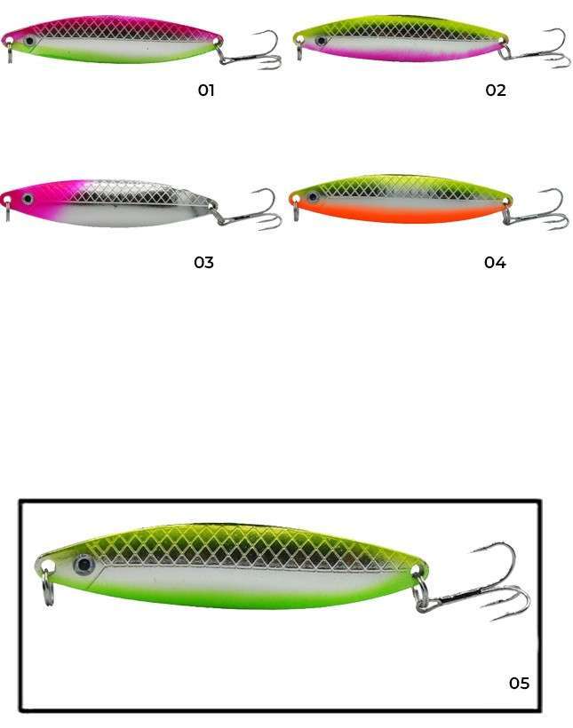 Captain 6101 Lüfer Kaşığı 28gr Trapper 9cm Captain 6101 Lüfer Kaşığı 28gr Trapper 9cm