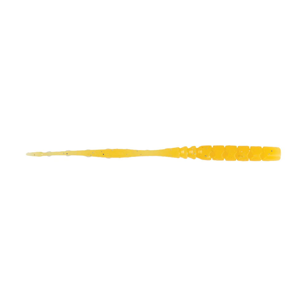 Mustad Aji Straight Tail Silikon Kurt 008 / ORANGE LUMINOUS - 76MM / 12Lİ