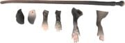Savage gear LB 3D Rad Maintenance Kit 20 cm Black Sahte Balık
