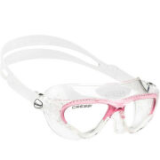 Cressi Cobra Deniz Gözlüğü CLEAR/CLEAR/PINK