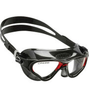 Cressi Cobra Deniz Gözlüğü CLEAR/BLACK/BLACK RED