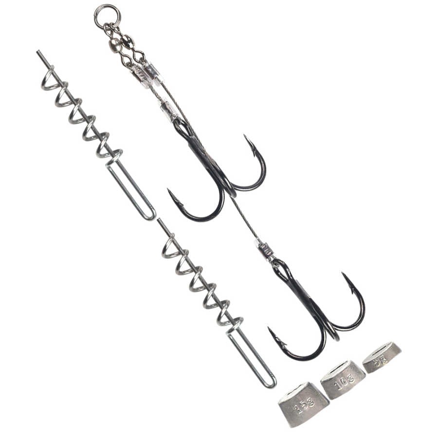 Storm R.I.P Multi-Depth Screw System Aksesuarı Standart - 5GR/10GR/15GR