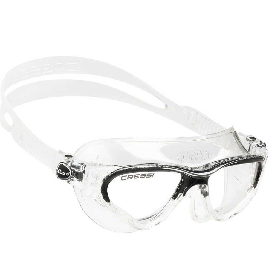 Cressi Cobra Deniz Gözlüğü CLEAR/CLEAR/BLACK