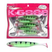 Mutant 3538 Twost Tail Flash 9cm Levrek Silikonu 5li Paket Suni Yem Mutant 3538 Twost Tail Flash 9cm Levrek Silikonu 5li Paket Suni Yem