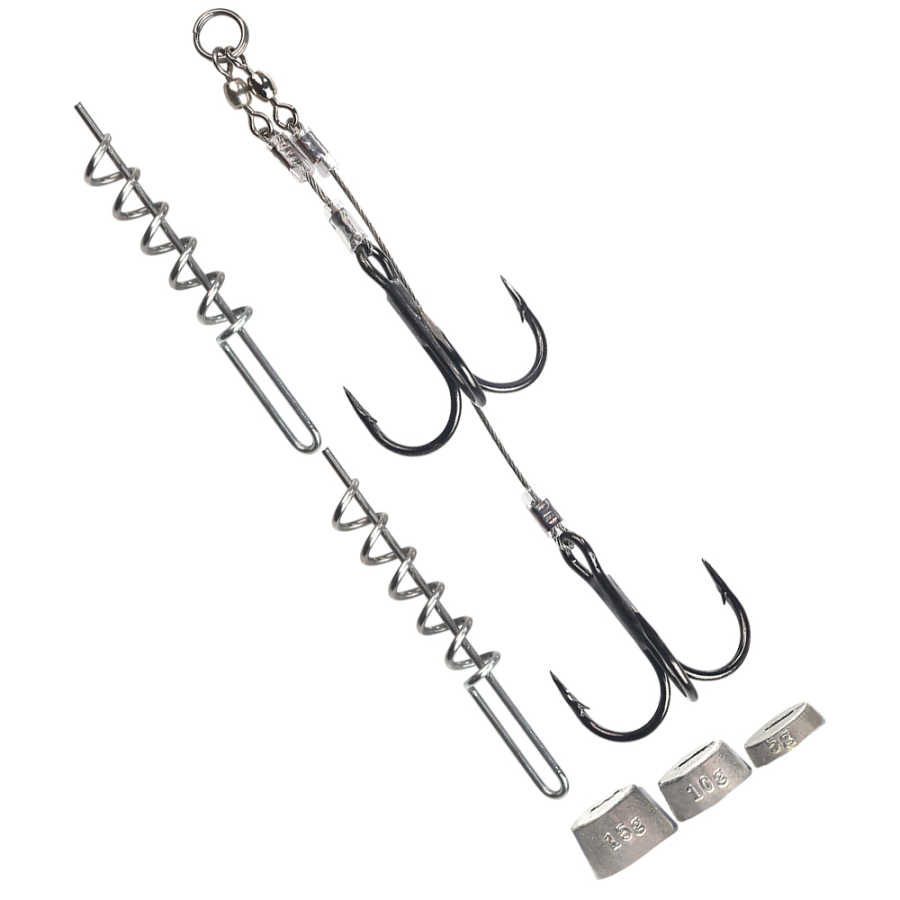 Storm R.I.P Multi-Depth Screw System Aksesuarı Standart - 9GR/12GR/15GR