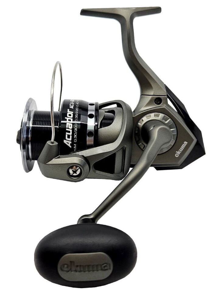Okuma Acu-8000A  Kendo Classic 4x 300m 0.18mm İp Misina ve Hazır Takım Hediye