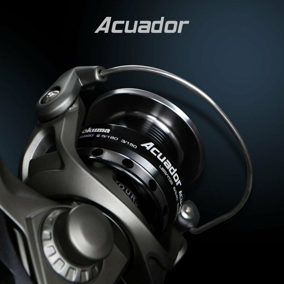 Okuma Acu-8000A  Kendo Classic 4x 300m 0.18mm İp Misina ve Hazır Takım Hediye