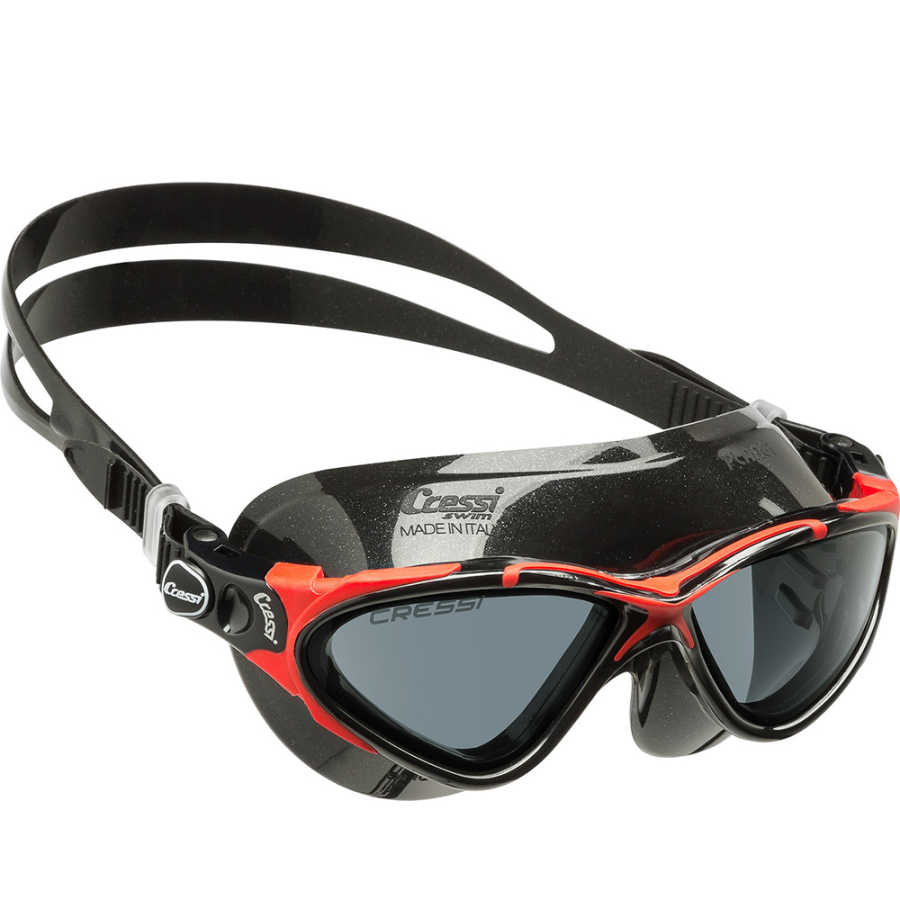 Cressi Planet Deniz Gözlüğü BLACK/RED