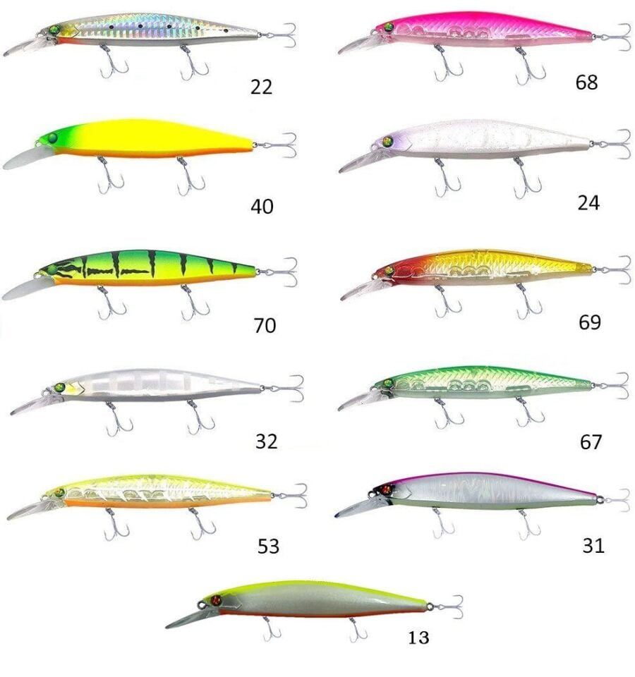 Kendo D Killer's Minnow Hamai 105F 13,2 gr Suni Maket Balık