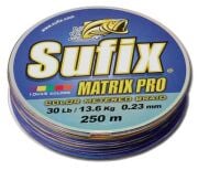 Sufix Matrix Pro İp Misina BLACK - 0.40MM / 100MT / 45KG