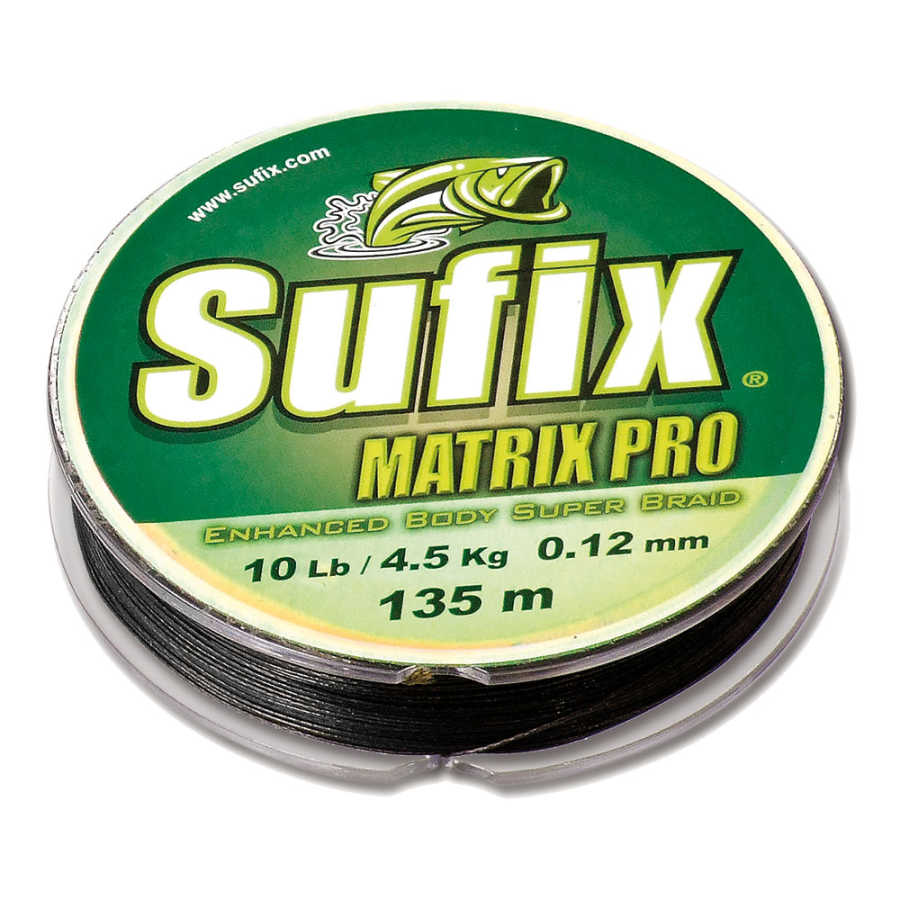 Sufix Matrix Pro İp Misina BLACK - 0.40MM / 100MT / 45KG