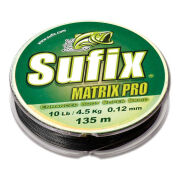 Sufix Matrix Pro İp Misina BLACK - 0.40MM / 100MT / 45KG