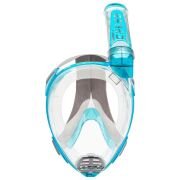 Cressi Duke Tam Yüz Maske YELLOW - S / M