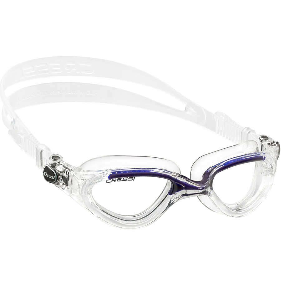 Cressi Flash Deniz Gözlüğü CLEAR/CLEAR/BLUE