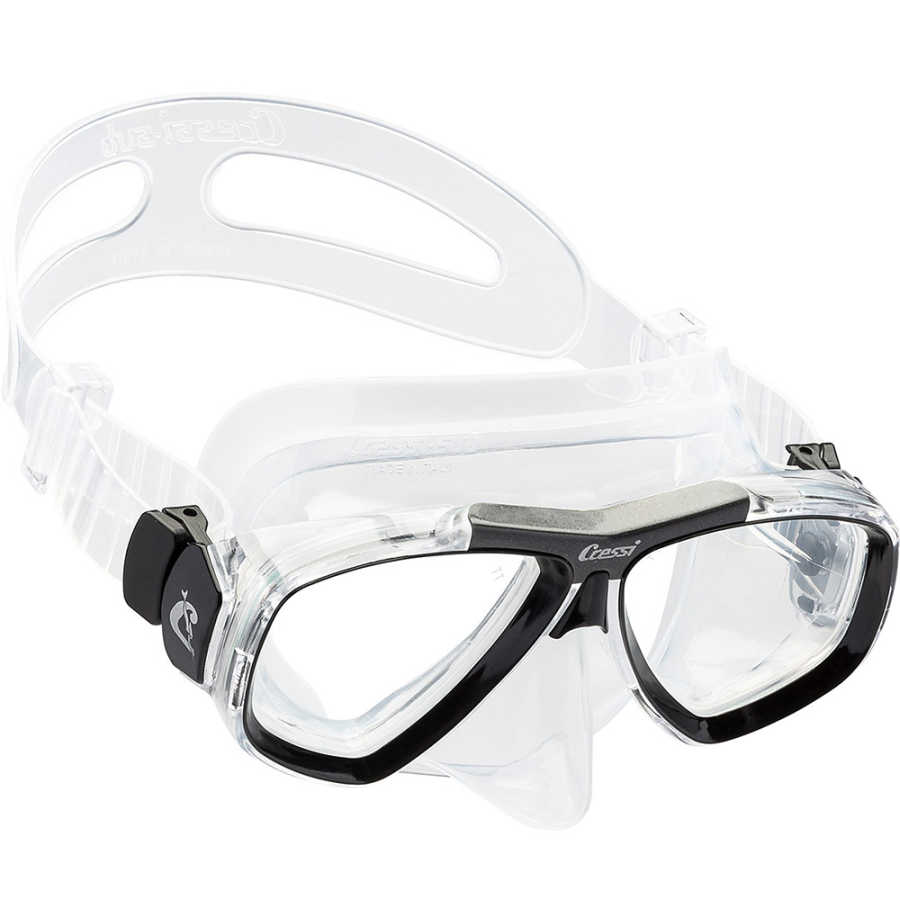 Cressi Focus Dalış Maskesi CLEAR/CLEAR