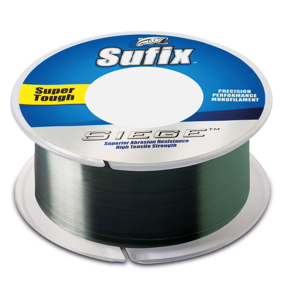 Sufix Siege Misina GREEN - 0.35MM / 300MT / 9.4KG