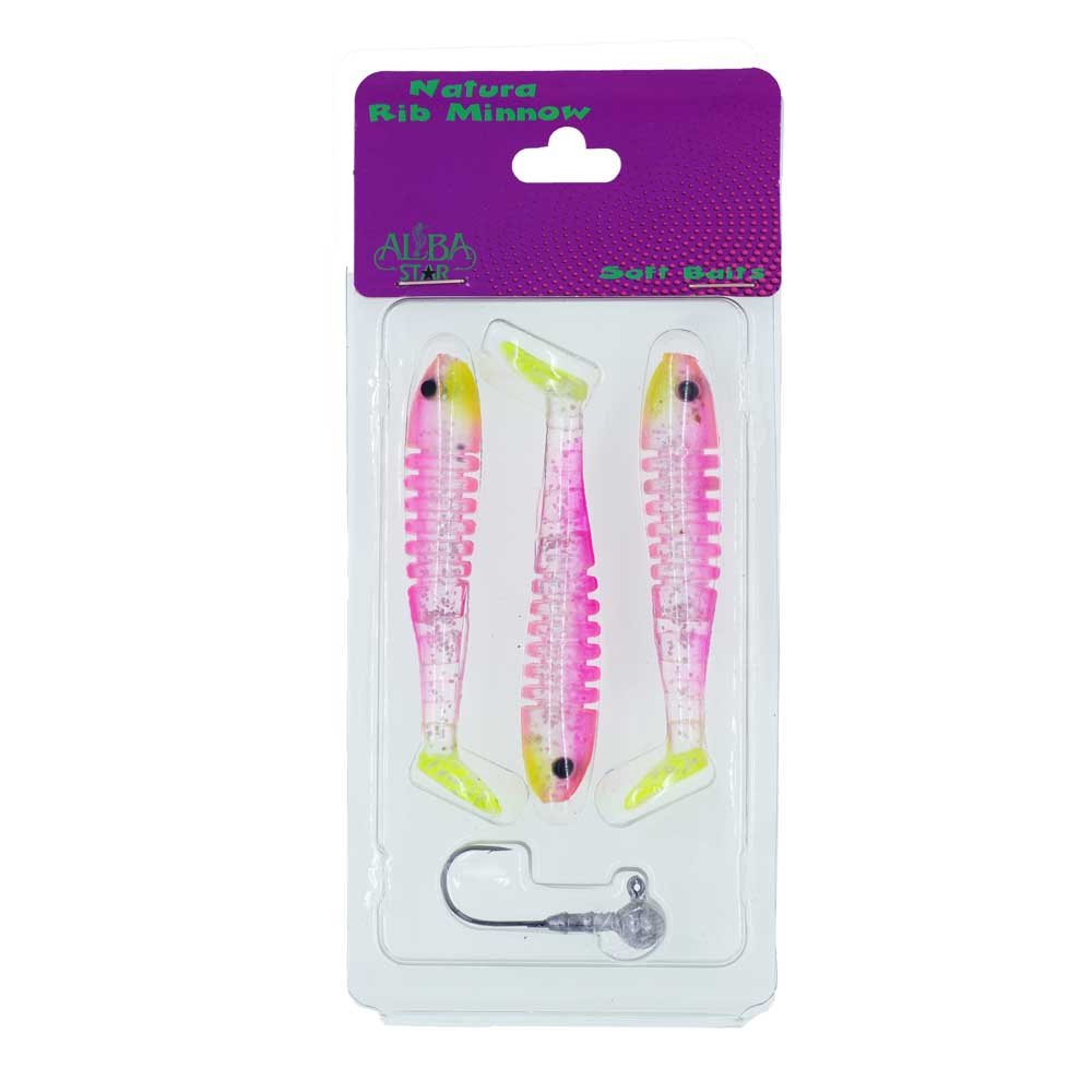 Albastar Natura Rib Minnow Sahte Balığı 90MM