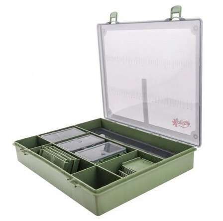 Captain 7122 Carp Box 8li Set 36x30x55cm