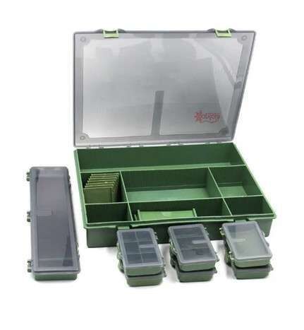 Captain 7122 Carp Box 8li Set 36x30x55cm