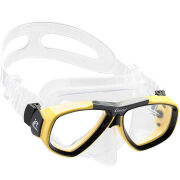 Cressi Focus Dalış Maskesi CLEAR/YELLOW