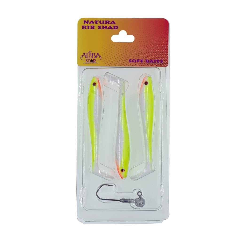 Albastar Natura Rib Shad Sahte Balığı 90MM