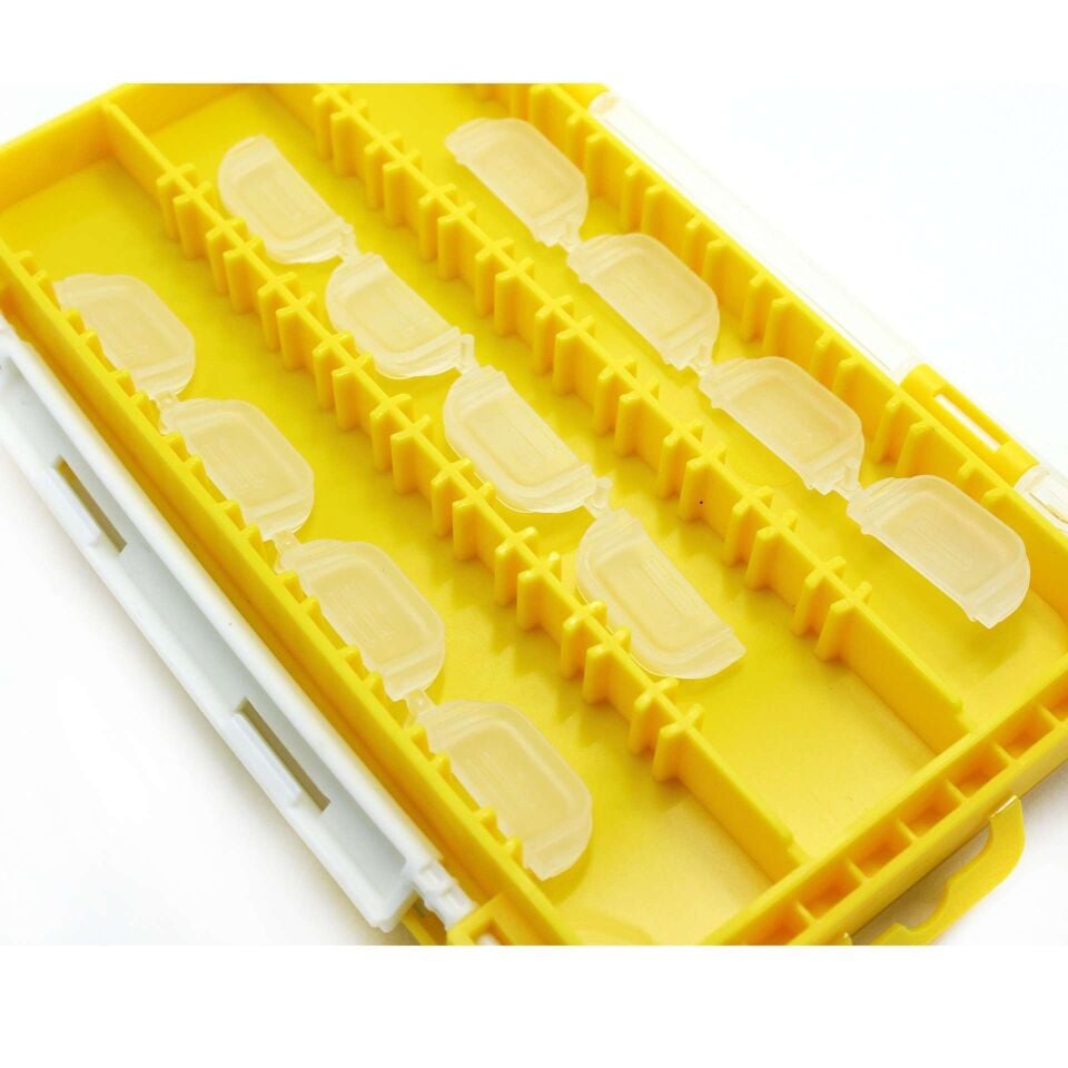 Captain 7234 Profesyonel Sahte Balık ve Jig Kutusu 17x10x3cm