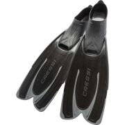 Cressi Agua Yüzücü Paleti BLACK - N# 43/44