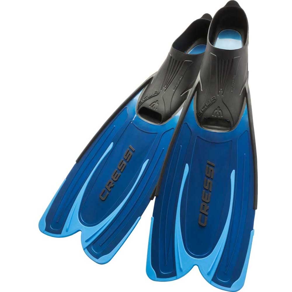 Cressi Agua Yüzücü Paleti BLUE - N# 37/38