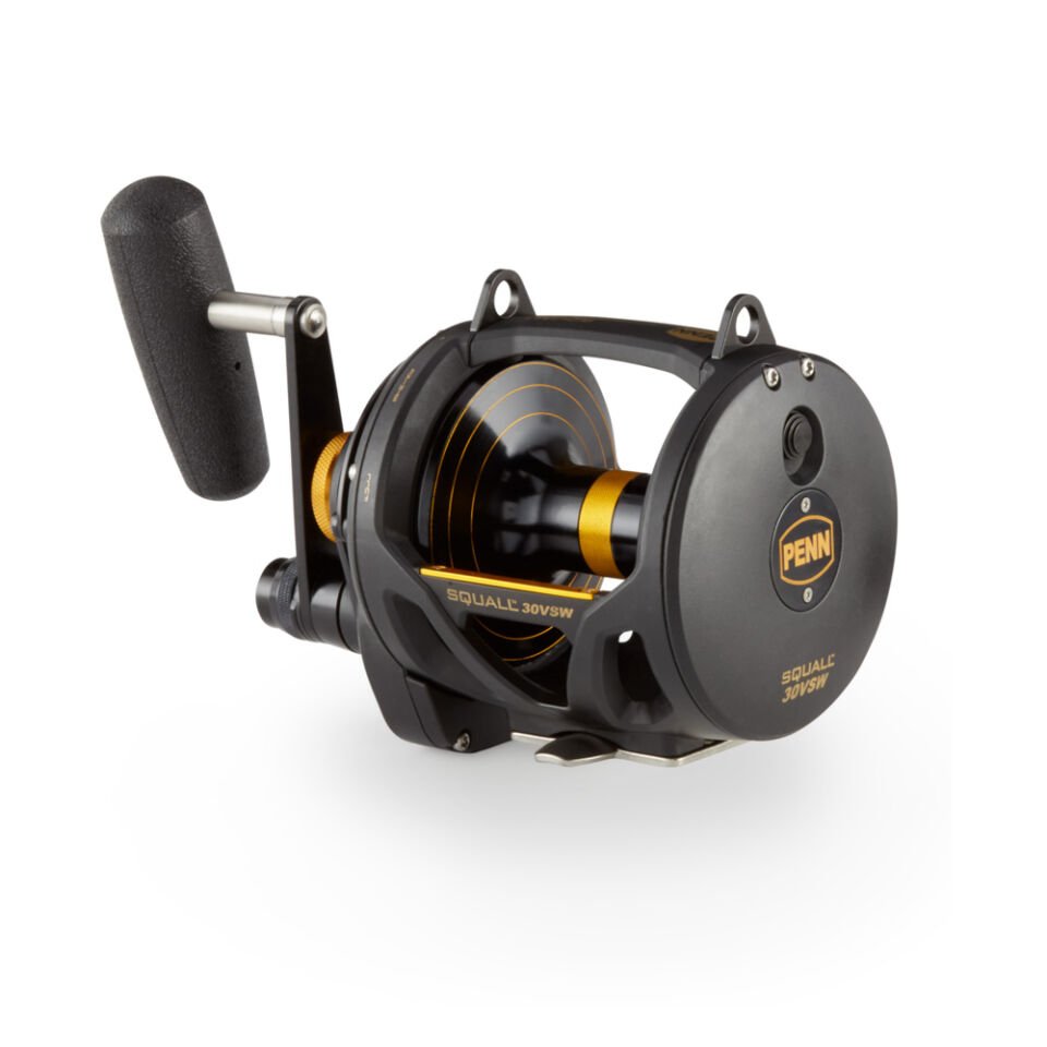 Penn Squall Lever Drag 2 Speed Trolling Olta Makinesi