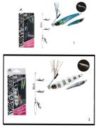 Hayabusa EX 450 Jigging  Sabiki 40gr Light Jig Suni Yem