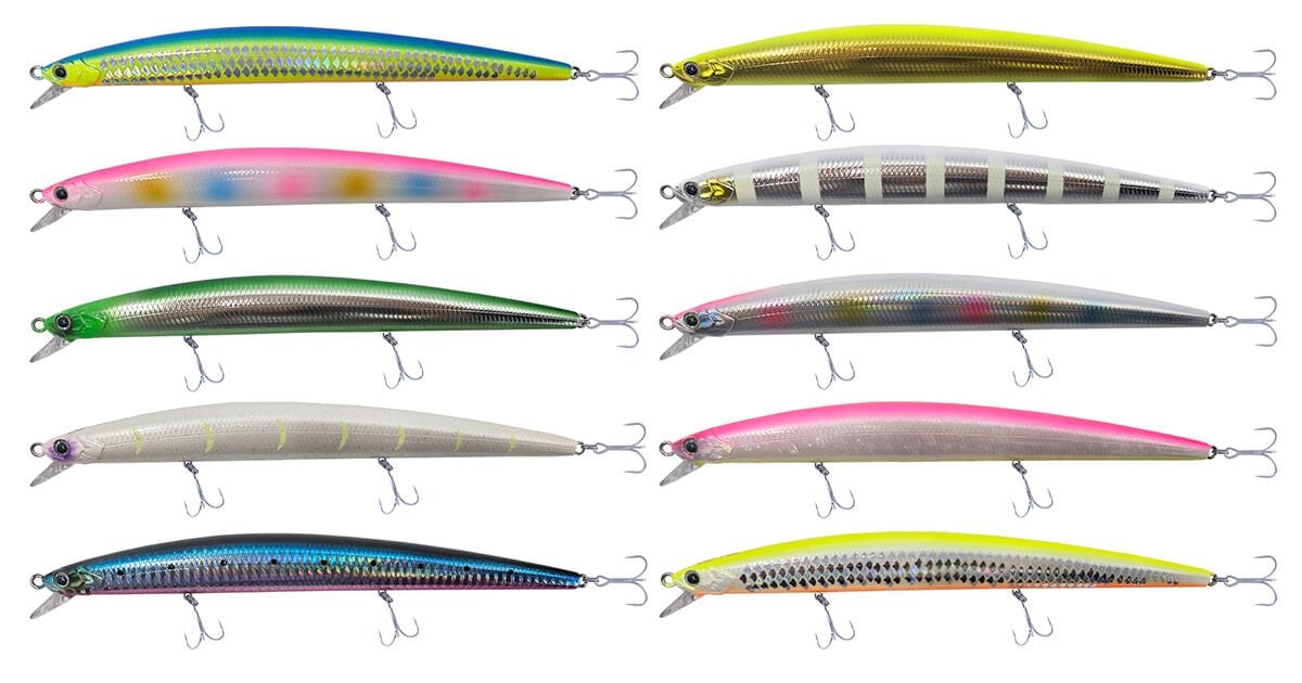 Kendo Seabass Minnow SS 182S Suni maket Balık