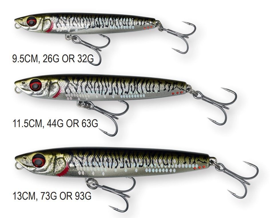 Savage Gear Cast Hacker 9.5 cm 26 gr Suni maket Balık