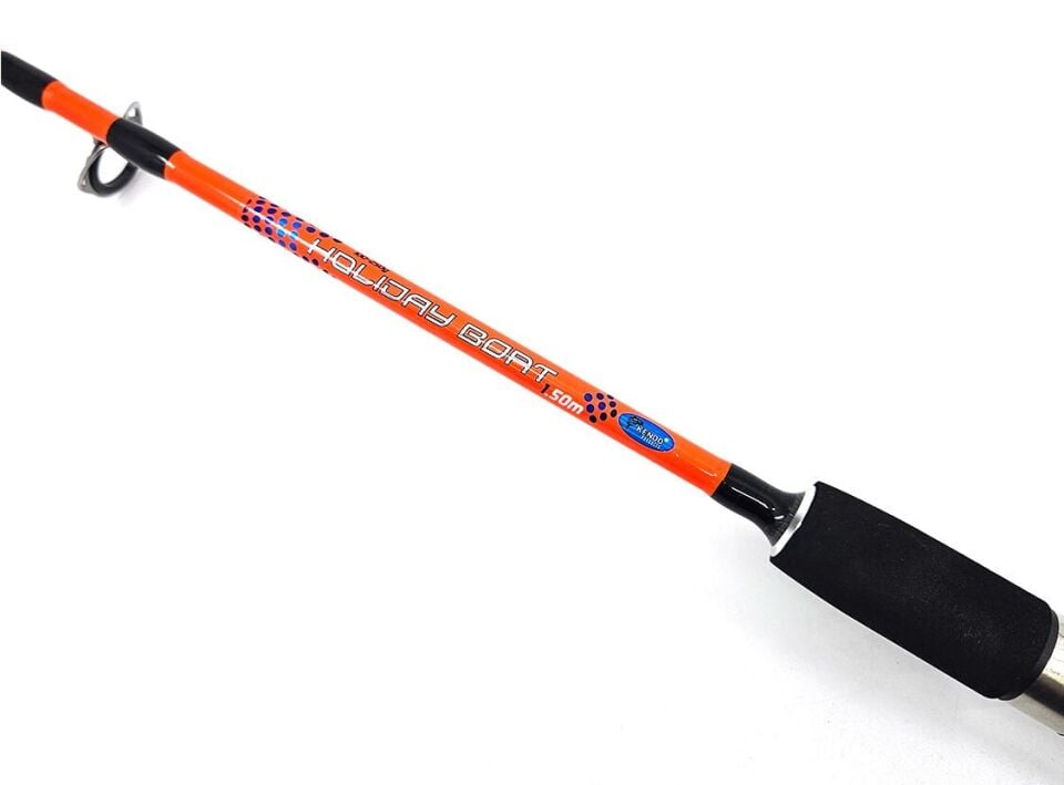 Kendo Holiday Boat 2.10m 100-250gr 2 Parça Olta Kamışı