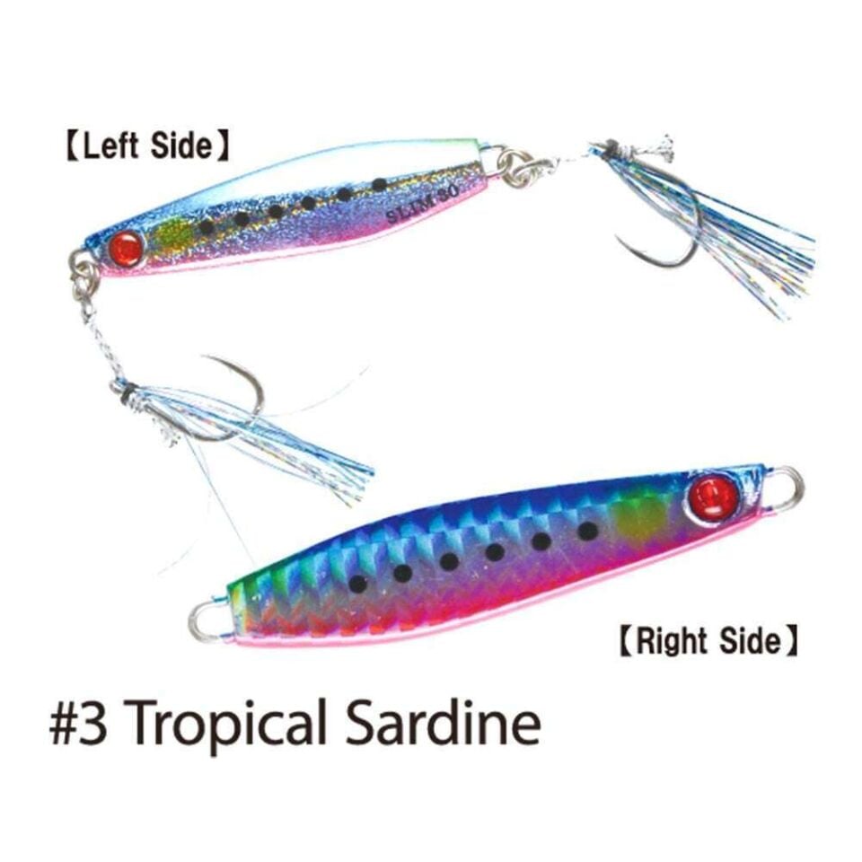 Hayabusa EX 976 Jack Eye Slow Slim 60gr Light Jig Suni Yem