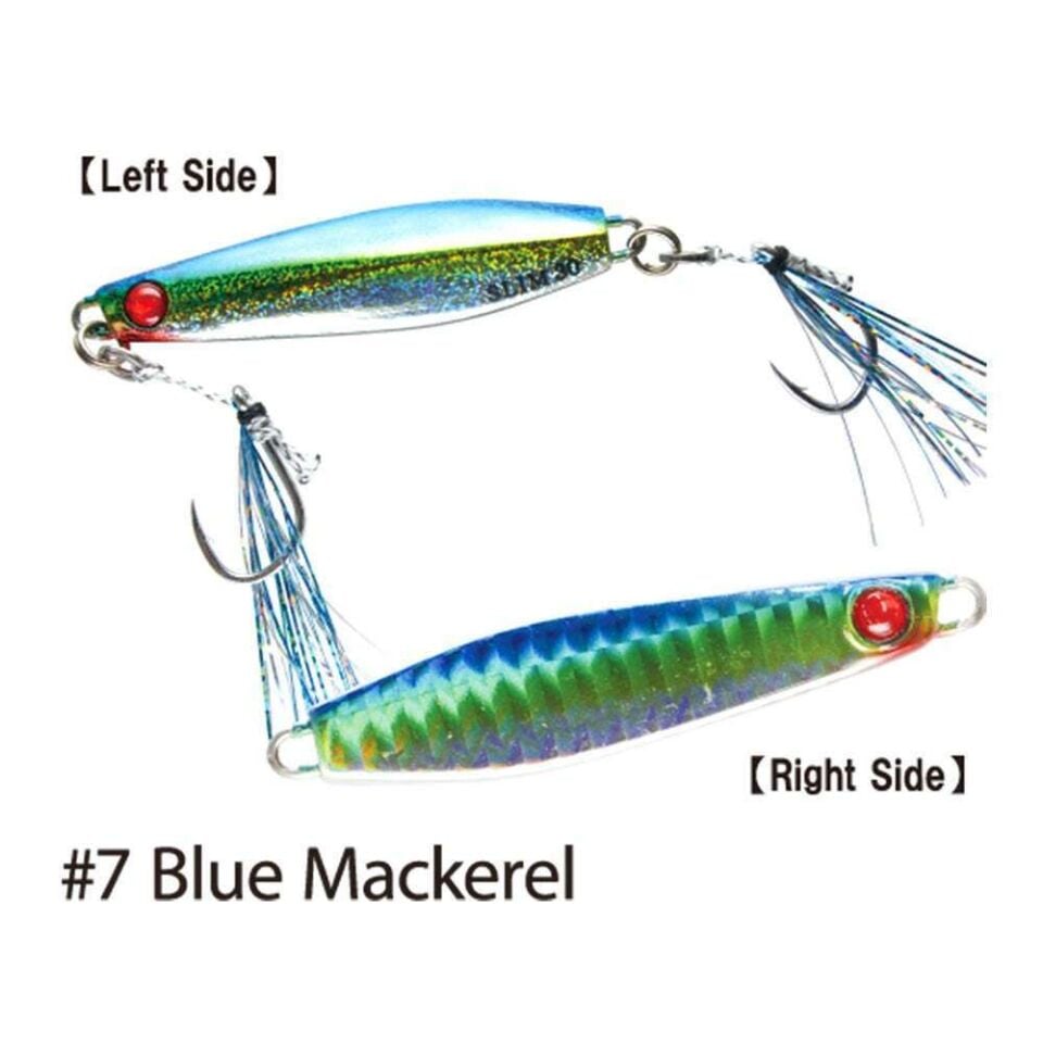 Hayabusa EX 976 Jack Eye Slow Slim 60gr Light Jig Suni Yem