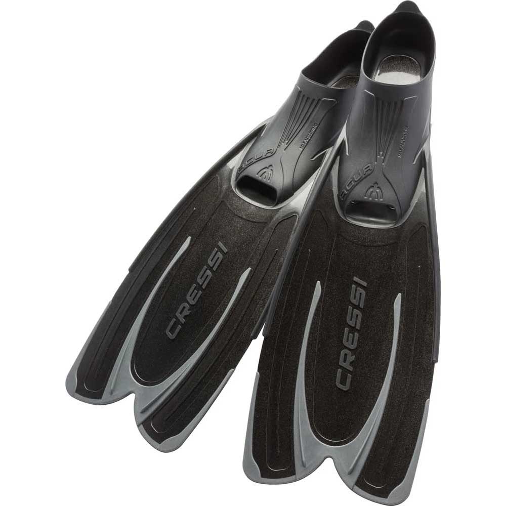 Cressi Agua Yüzücü Paleti BLACK - N# 37/38