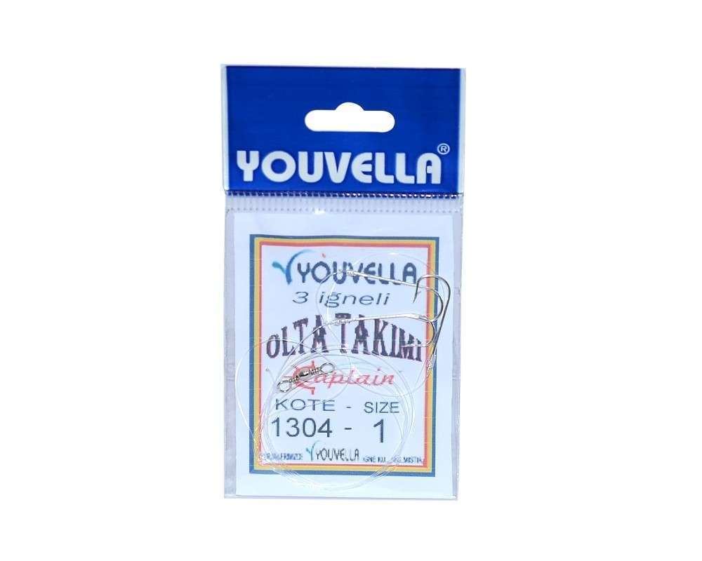 Beş Adet Yemli Takım 3 İğneli Hazır Beden Youvella 1304