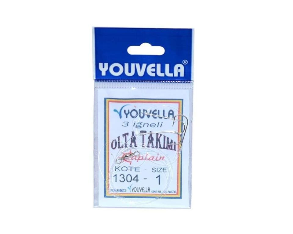 Beş Adet Yemli Takım 3 İğneli Hazır Beden Youvella 1304