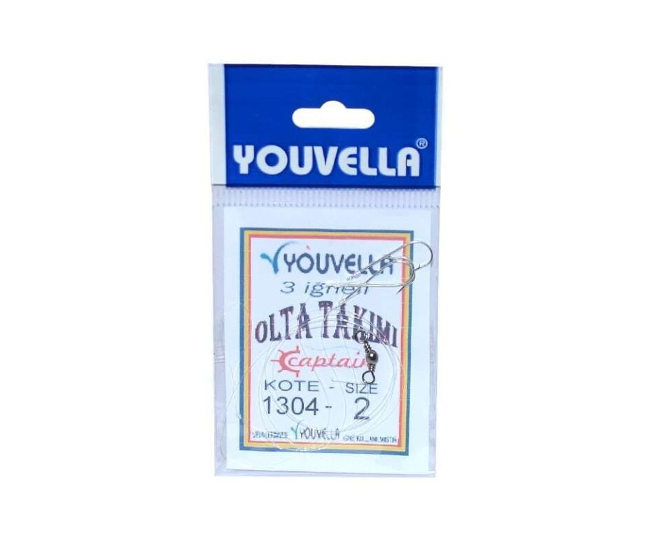Beş Adet Yemli Takım 3 İğneli Hazır Beden Youvella 1304