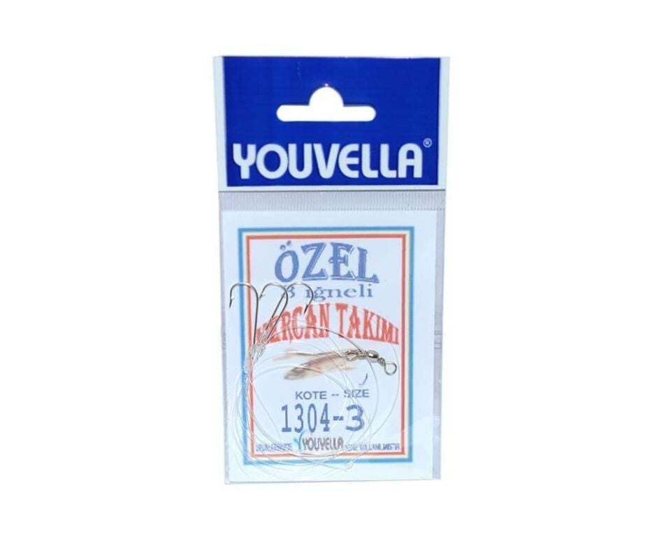 Beş Adet Yemli Takım 3 İğneli Hazır Beden Youvella 1304