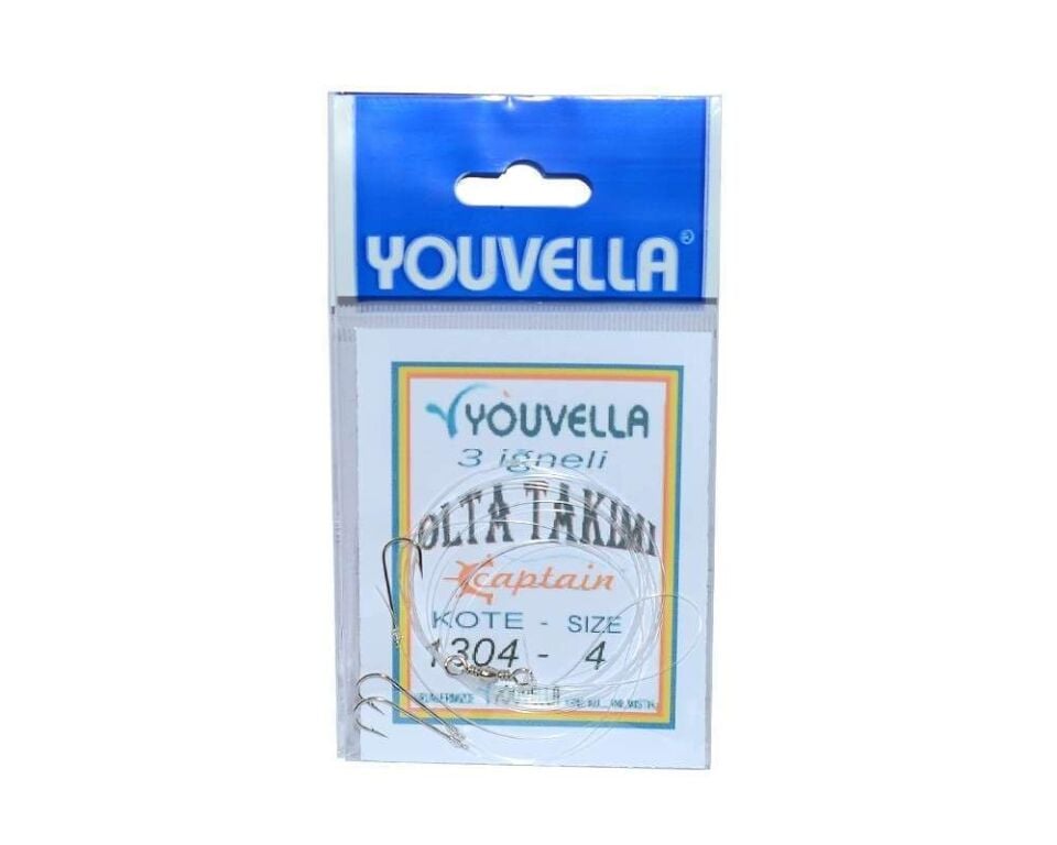 Beş Adet Yemli Takım 3 İğneli Hazır Beden Youvella 1304