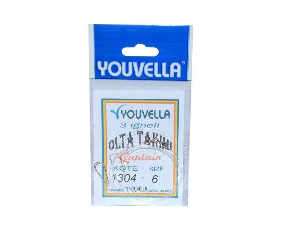 Beş Adet Yemli Takım 3 İğneli Hazır Beden Youvella 1304